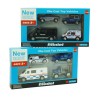 Véhicules de police 1:87 4 pcs sous blister 2 versions différentes