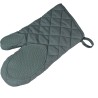 Gant de cuisine avec grip en silicone 30x18cm gris