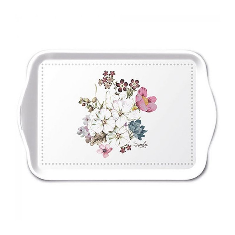 Plateau Ambiente Mélamine 13X21cm Mea