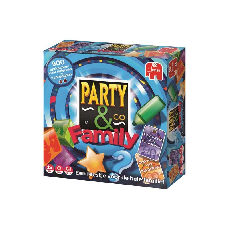 Jeu de société géant Party & Co Family