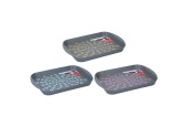 Alpina Dienblad Anti Slip 29,5x44x4,5cm