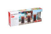 Alpina Set de verres à long drink en plastique 6 pièces 400ml