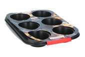 Alpina Muffinbakvorm 6-vaks 26,5x18cm