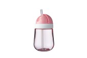 Mepal tasse avec paille mio 300 ml - rose foncé