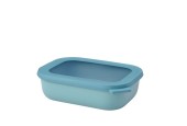 Mepal Multibowl cirqula rectangulaire 1000ml - vert nordique 21,2x16,2x6,1cm