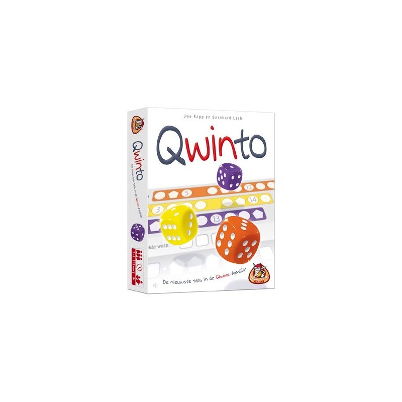 Jeux du Gobelin Blanc Qwinto