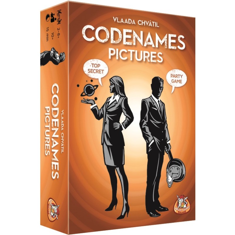 White Goblin Games Codenames Pictures
