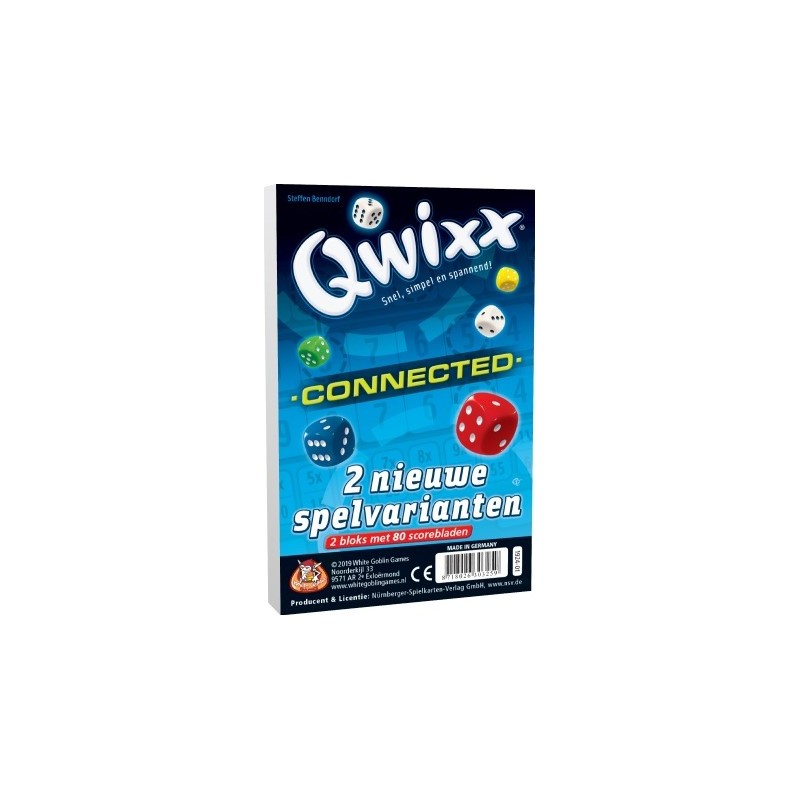 White Goblin Games Qwixx Connecté