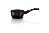 Berlingerhaus Casserole 16 cm Shiny Black collection aluminium également induction