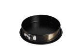 Berlingerhaus springvorm rond 26 cm zwart met titan non-stick coating anti kleef