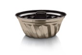 Berlingerhaus tulband bakvorm 25cm zwart met titan non-stick coating anti kleef