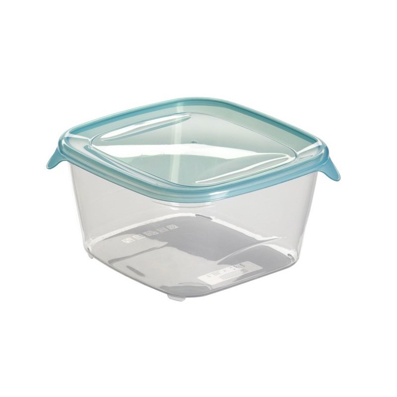 Curver Fresh&Go boîte de conservation alimentaire 1200ml lot de 3 15,5x15,5x12cm