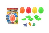 John Toy "Break that egg" dinosaurus in ei