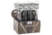 Solar Acryl Hanger 19cm Warm LED