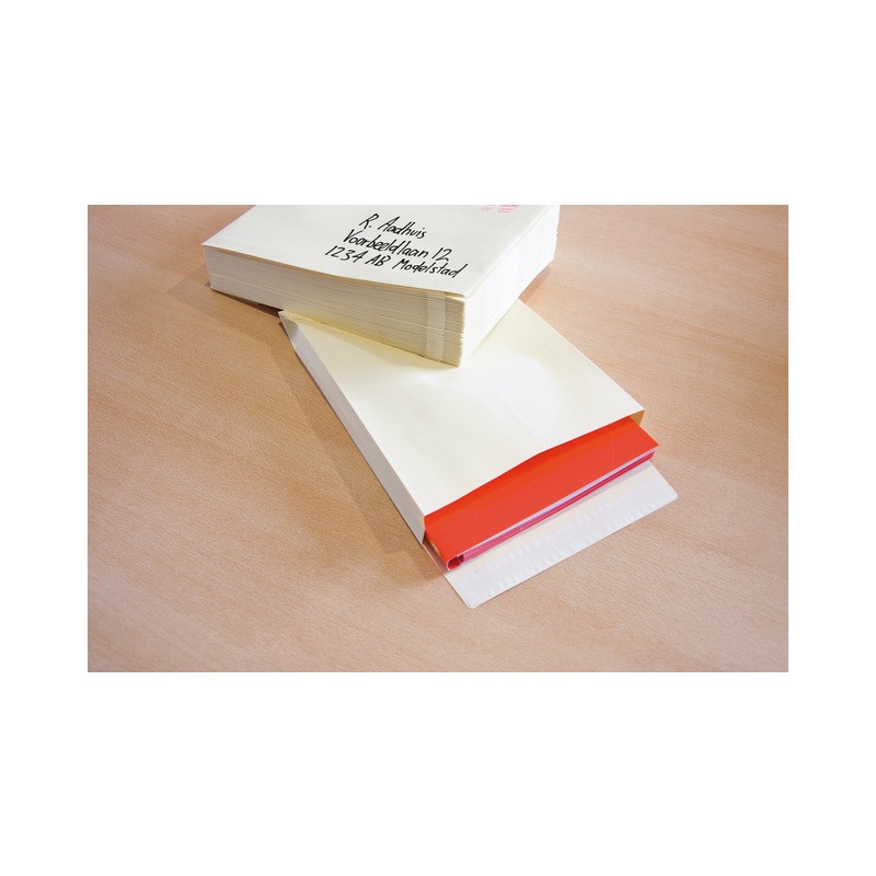 Raadhuis Monsterzak 262x371x38 EB4 creme kraft 170gr pak a 10st.