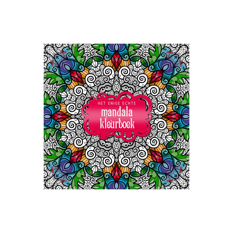 Le seul et unique livre de coloriage de mandalas