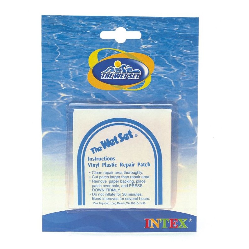 Intex Reparatievellen 6 Stuks Viny 7x7cm Per Vel, Zelfklevend.