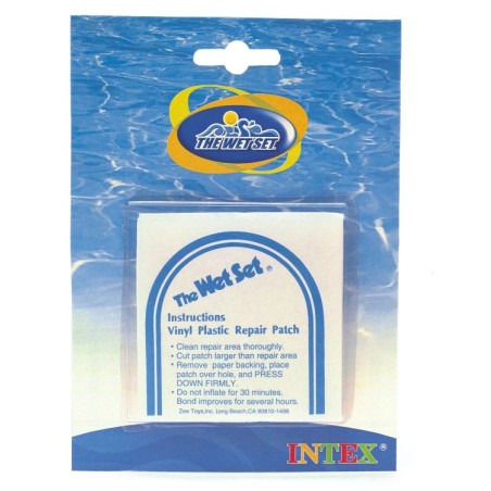 Intex Reparatievellen 6 Stuks Viny 7x7cm Per Vel, Zelfklevend.