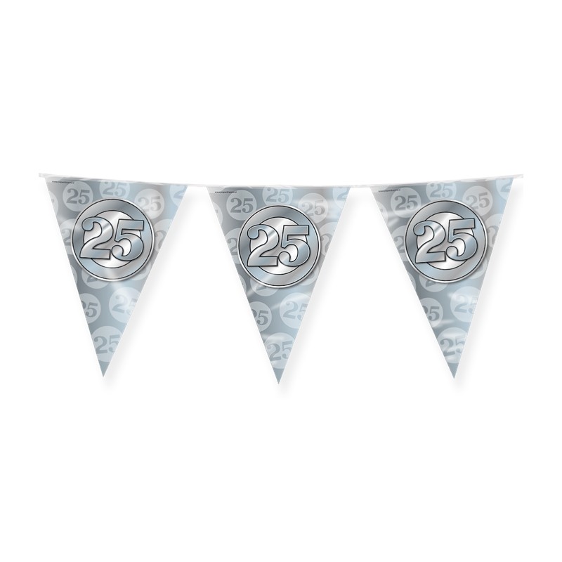 Paperdreams Party Vlag - 25 Jaar Getrouwd