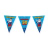 Paperdreams Party Vlag - Abraham Cartoon