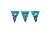 Paperdreams Party Vlag - Abraham Cartoon