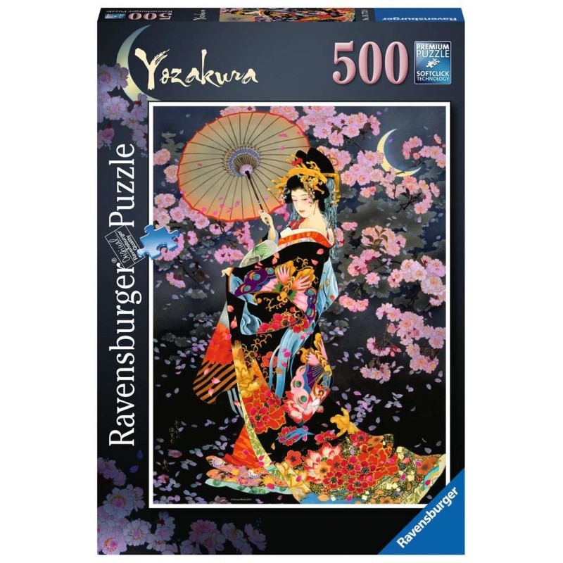 Ravensburger Puzzle Yozakura 500 pièces