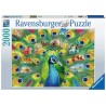 Ravensburger Puzzel Land van de pauw 2000 stukjes