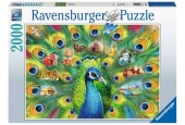 Ravensburger Puzzel Land van de pauw 2000 stukjes