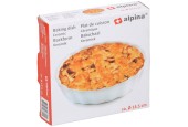 Alpina Ovenschaal- Taatrschaal keramiek Ø14,5x3cm