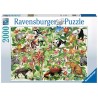 Ravensburger Puzzle Jungle 2000 pièces