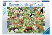 Ravensburger Puzzle Jungle 2000 pièces