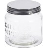 Pot de conservation verre 500ml Ø10x10cm