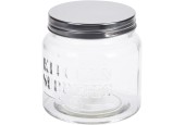 Pot de conservation verre 500ml Ø10x10cm