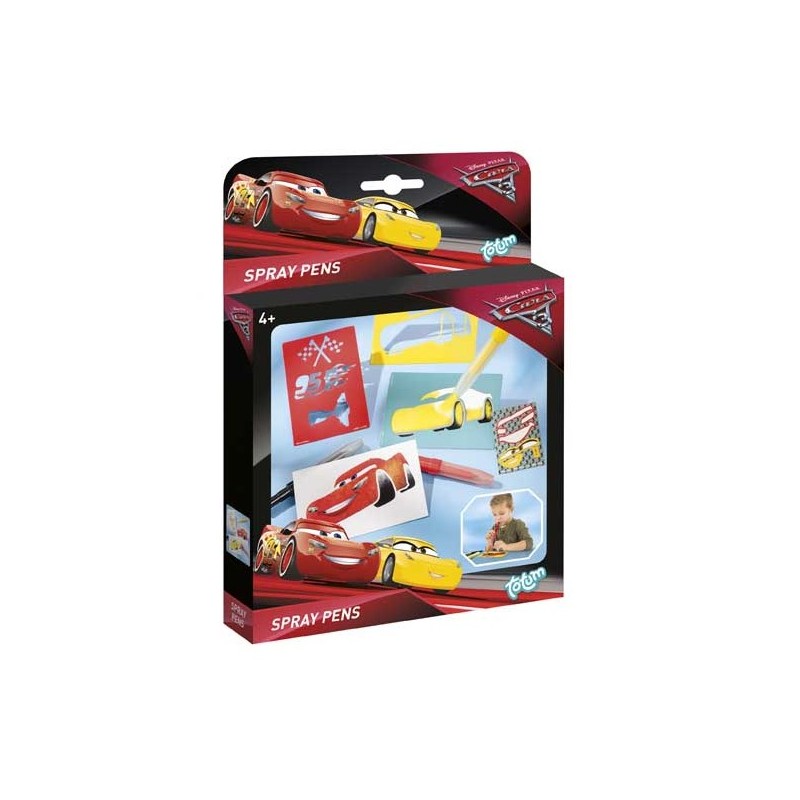 Totum Disney Cars spraypens