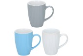 Mug côtelé 290ml Ø8,3xH10,4cm