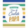 Bloc-notes Deltas - Pour le papa le plus cool 17x13,5cm 160 pp