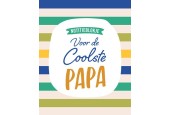 Deltas Notitieblokje - Voor De Coolste Papa 17x13,5cm 160blz