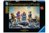 Ravensburger puzzel IJsvissen 1000 stukjes