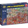 Jumbo Jan van Haasteren puzzel La Tomatina 1000 stukjes