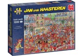 Jumbo Jan van Haasteren puzzel La Tomatina 1000 stukjes