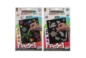 Grafix Krastekeningen Voor Kinderen Glitter Rainbow