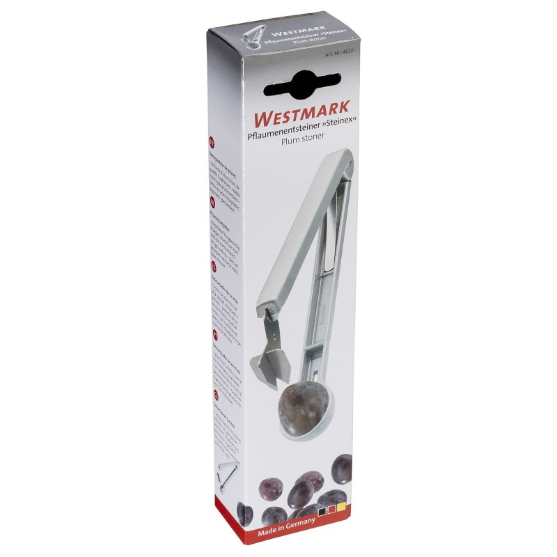 Dénoyauteur à prunes Westmark aluminium/acier inoxydable 167x32x38mm