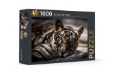 Puzzle Rebo Oeil du Tigre 1000 pièces