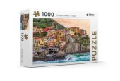 Puzzle Rebo Cinque Terre Italie 1000 pièces