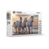 Rebo puzzel Horses 1000 stukjes