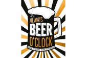 Rebo Het kleine boek - It's always beer o'clock