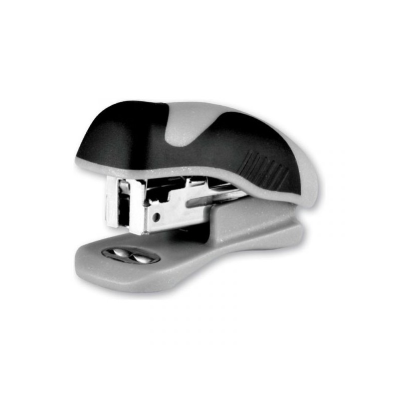 Nietmachine Alpha Mini 6cm soft grip 24/6 15 vel