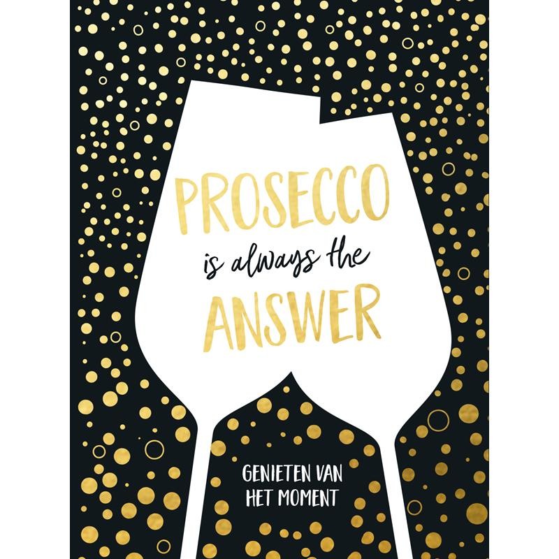 Rebo Le Petit Livre - Le Prosecco est toujours la réponse