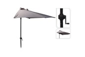 Parasol Half Rond Ø250cm
