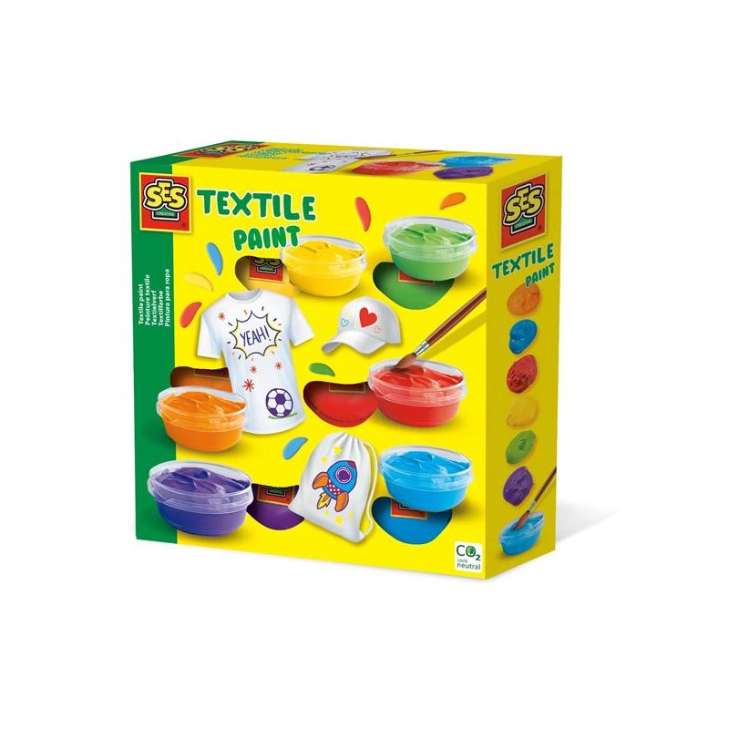 Peinture textile Ses